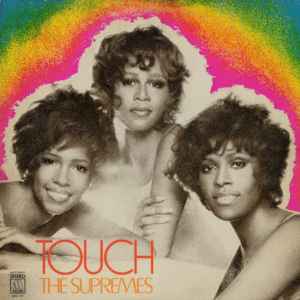 The Supremes - Touch album cover