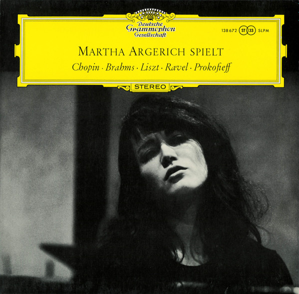 Martha Argerich, Chopin · Brahms · Liszt · Ravel · Prokofieff – Martha 
