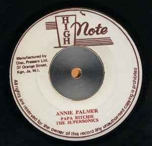 Papa Richie - Annie Palmer album cover