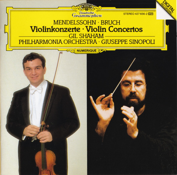 Mendelssohn, Bruch - Gil Shaham, Philharmonia Orchestra