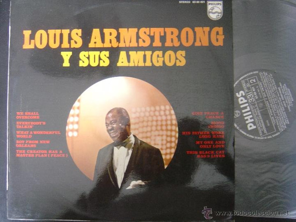 Louis Armstrong – Starportrait (1976, Vinyl) - Discogs