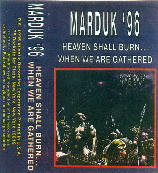 Marduk – Heaven Shall Burn... When We Are Gathered (2004, CD