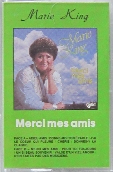 Marie King Merci Mes Amis Cd Discogs