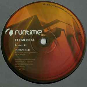 Elemental (4) - Zimbal Dub album cover