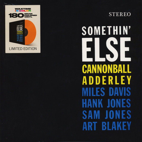 Cannonball Adderley, Miles Davis, Hank Jones, Sam Jones, Art