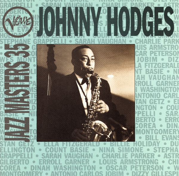 Johnny Hodges – Verve Jazz Masters 35 (1994, CD) - Discogs