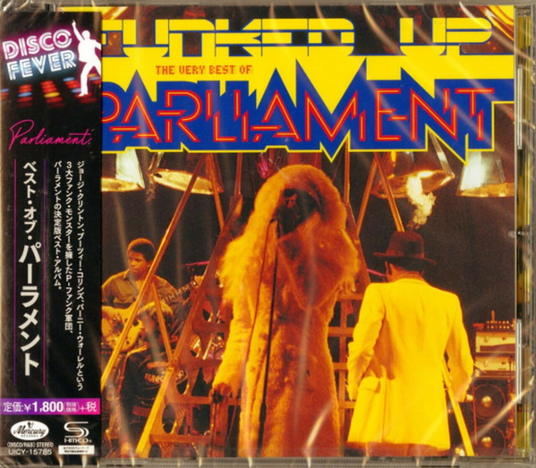 Parliament – Funked Up (The Very Best Of Parliament) (2002, CD