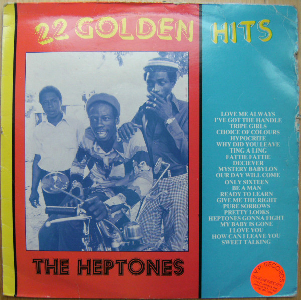 The Heptones – 22 Golden Hits (1996, Vinyl) - Discogs