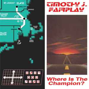 Tim Fairplay - Where Is The Champion? album cover