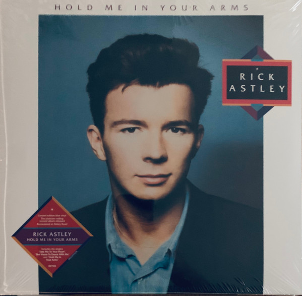 Rick Astley - 'Hold Me In Your Arms' 2023 Remaster. Releases on