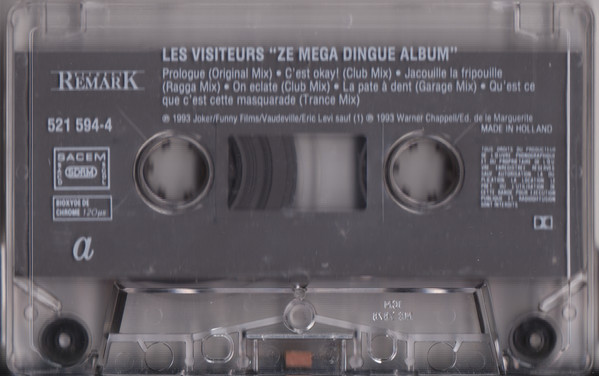 Album herunterladen Les Visiteurs - Ze Méga Dingue Album