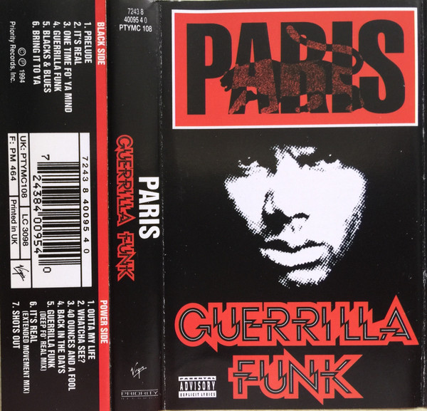 Paris - Guerrilla Funk | Releases | Discogs