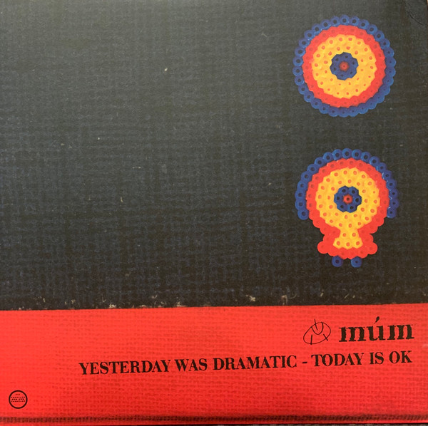 múm – Yesterday Was Dramatic - Today Is Ok (2019, 20th 