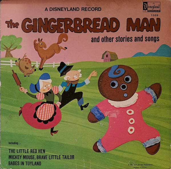 last ned album Various - The Gingerbread Man And Other Stories And Songs