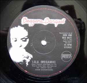 Freeez – I.O.U. (Megamix) (1983, Generic Cover, Vinyl) - Discogs