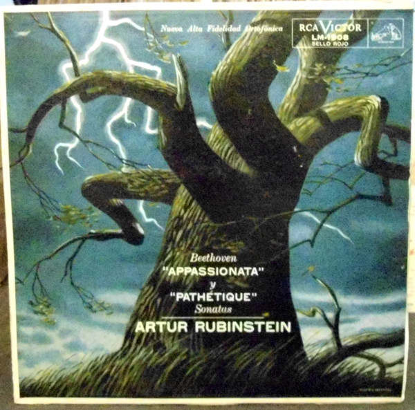ladda ner album Arthur Rubinstein, Beethoven - Appassionata Y Pathétique Sonatas