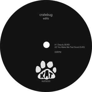 Cratebug - Edits album cover