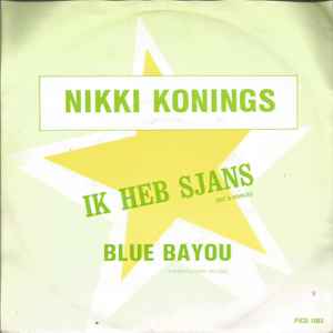 Nikki Konings - Ik Heb Sjans (Let's Dance) album cover