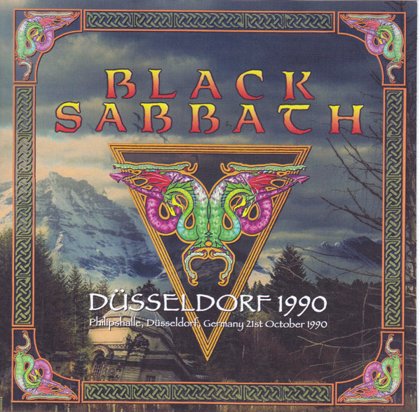 Album herunterladen Black Sabbath - Dusseldorf 1990