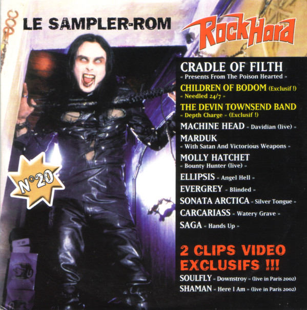 baixar álbum Various - Le Sampler Rom RockHard N20
