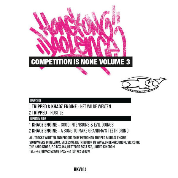 last ned album Tripped & Khaoz Engine - Competition Is None Volume 3