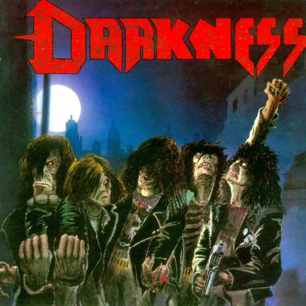 Darkness – Death Squad (2018, Blue, Vinyl) - Discogs