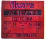 The Doors – Live In New York, Felt Forum, January 17-18, 1970 
