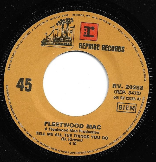 descargar álbum Fleetwood Mac - Tell Me All The Things You Do This Is The Rock