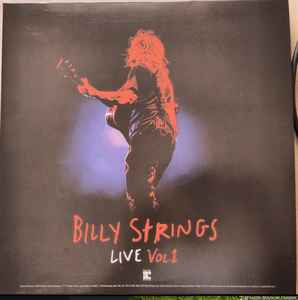 Billy Strings - Live Vol.1 album cover