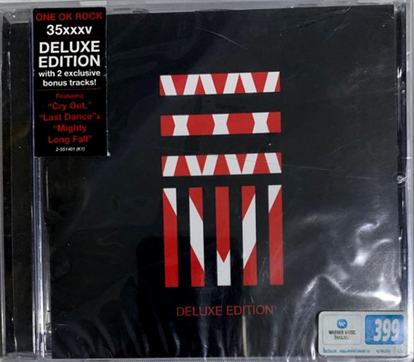 One Ok Rock – 35xxxv (Deluxe Edition) (2015, CD) - Discogs