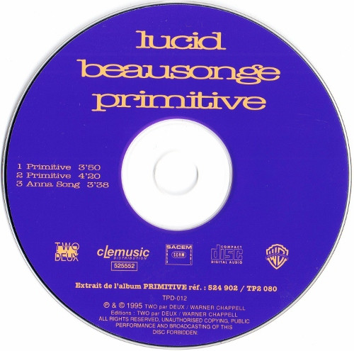 last ned album Lucid Beausonge - Primitive