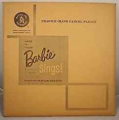 Nævne torsdag Magnetisk Barbie, Ken – Barbie Sings! (1961, Vinyl) - Discogs