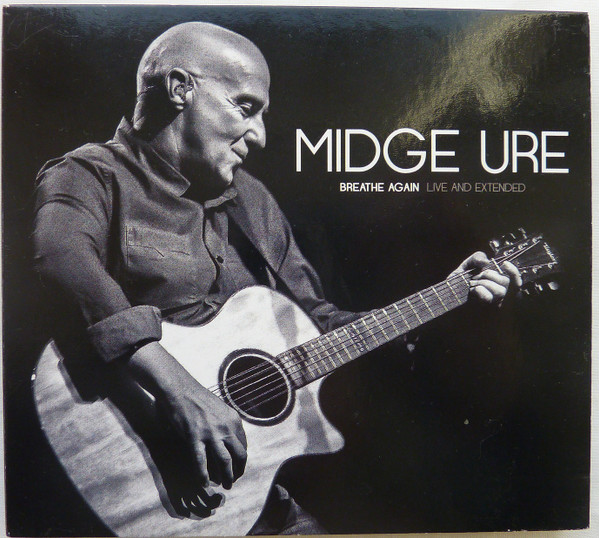 Midge Ure – Breathe Again (Live And Extended) (2015, CD) - Discogs