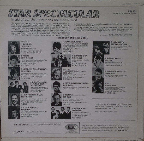 télécharger l'album Various - Star Spectacular