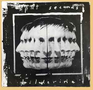 Bill Direen - Split Seconds album cover