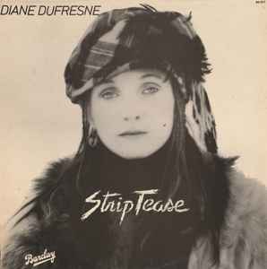 Diane Dufresne - Strip Tease album cover