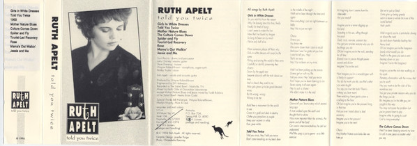 lataa albumi Ruth Apelt - Told You Twice