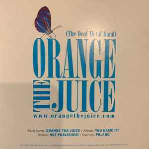 Orange The Juice - You Name It album cover