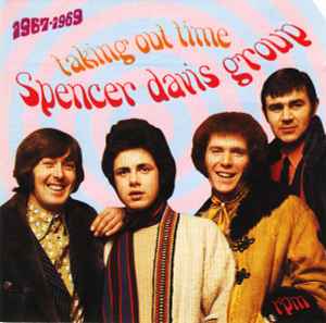 The Spencer Davis Group - Taking Out Time 1967-1969 album cover