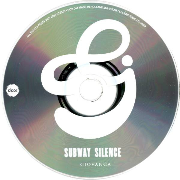 descargar álbum Giovanca - Subway Silence