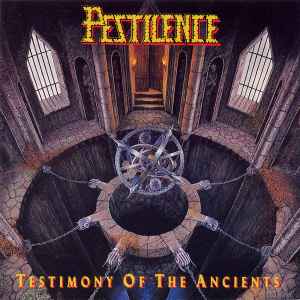 Pestilence - Testimony Of The Ancients album cover