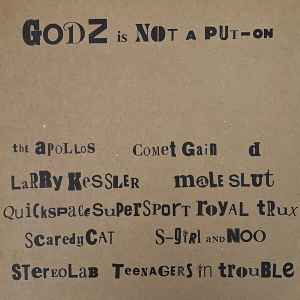 Various - Godz Is Not A Put-On アルバムカバー
