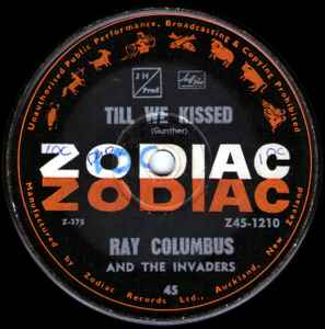 Till We Kissed - Ray Columbus And The Invaders
