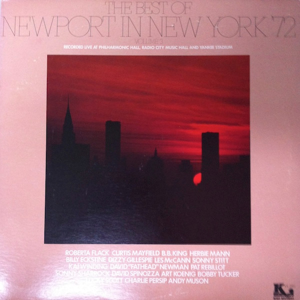 Album herunterladen Various - The Best Of Newport In New York 72 Volume 2