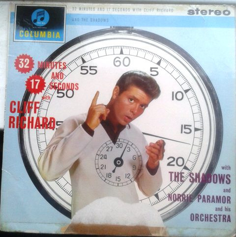 Cliff Richard – 32 Minutes And 17 Seconds With Cliff Richard (1962