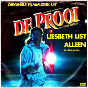 Liesbeth List - Alleen album cover