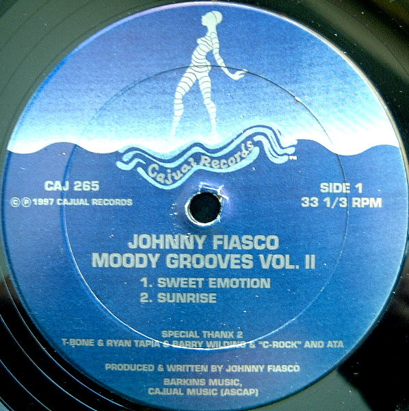 Johnny Fiasco – Moody Grooves Vol. II (1997, Vinyl) - Discogs