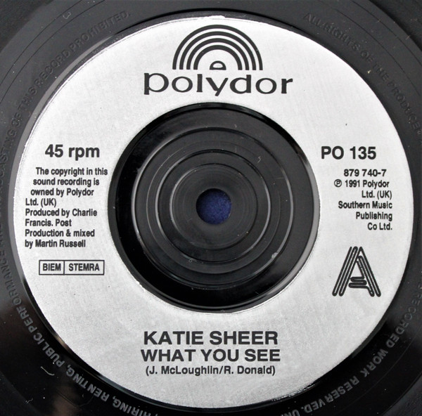 Album herunterladen Katie Sheer - What You See