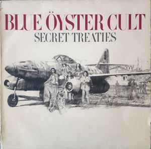 Blue Öyster Cult - Secret Treaties album cover