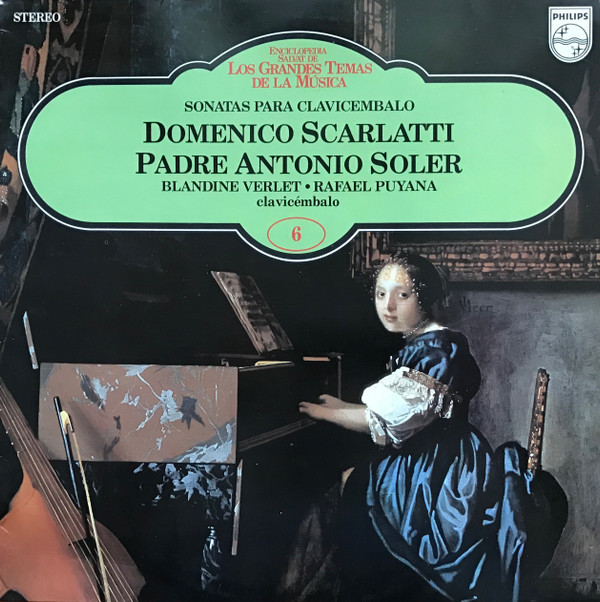 last ned album Domenico Scarlatti, Padre Antonio Soler - Sonatas Para Clavicembalo